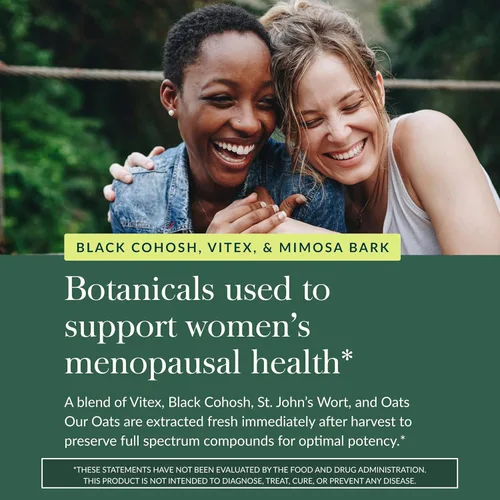 Miniatura 5 de Gaia Herbs Apoyo para la menopausia durante el día - Ayuda a apoyar el equilibrio hormonal y el bienestar de las mujeres* - con Vitex, Cohosh negro