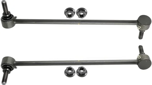 Miniatura 5 de Detroit Axle - 2 barras estabilizadoras delanteras para Hyundai Sonata 2015-2019, para Kia Optima 2016-2019, recambio de eslabones de extremo