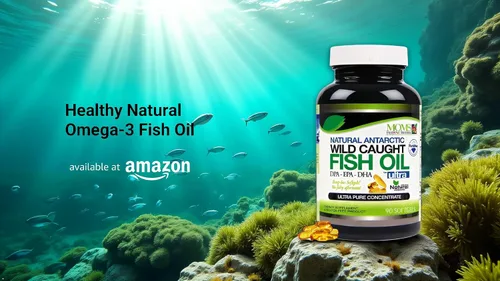 Miniatura 7 de Aceite de pescado omega 3 capturado en la naturaleza - DPA-EPA-DHA Suplemento de 2,900 miligramos