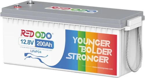 Miniatura 19 de Redodo Batería LiFePO4 de 12.8 V 50 Ah (paquete de 2), repuesto ideal para batería AGM SLA de 12 V 100 Ah, BMS integrado, 4000-8000 ciclos y 10 años