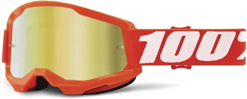 Miniatura 10 de 100% STRATA 2 Goggles – Gafas deportivas para motocross y ciclismo de montaña – Gafas para ciclistas – Gafas de motocross para hombre