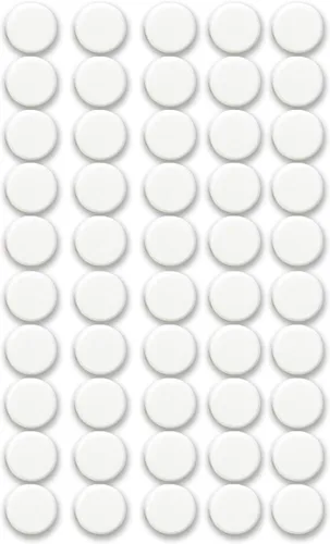 Miniatura 8 de Qualsen Imanes para nevera, 20 imanes para refrigerador, pequeño imán para pizarra blanca, mini imán lindo para refrigerador, casillero, pizarra 10