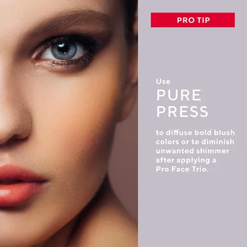 Miniatura 3 de MIRABELLA - Pure Press Foundation, polvo prensado HD-Finish, polvo prensado mineral construible compacto con jojoba nutritiva, maquillaje Feria