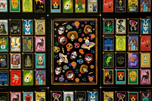 Miniatura 8 de Juego de lotería de la película de Disney Pixar "Coco" (Remember Me)