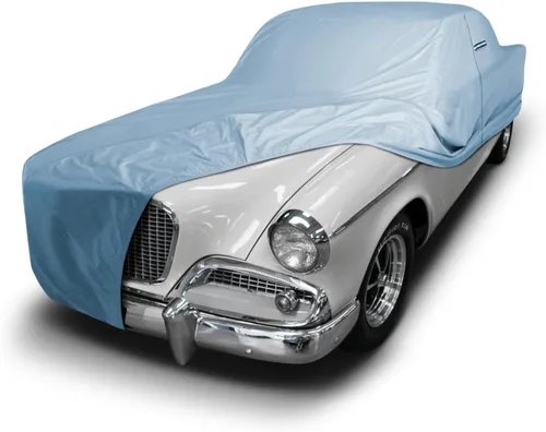 Miniatura 24 de iCarCover Custom Car Cover for Studebaker Avanti (1962-1964) Waterproof All-Weather Rain Snow UV Sun Protector Full Exterior Indoor Outdoor Car