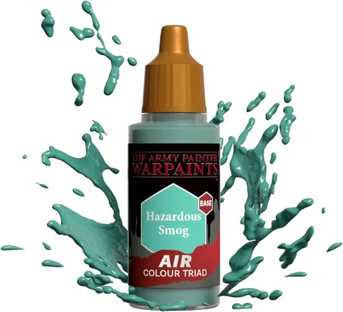 Miniatura 61 de Pinturas de guerra: Acrílicos: Air Phantasmal Blue – 1x 18ml de pintura acrílica de The Army Painter Pintura para aficiones – Miniaturas de Dungeons