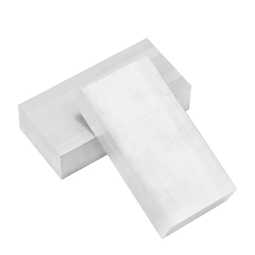 Miniatura 3 de 4 PCS 4 pulgadas, barras de aluminio, barra de aluminio cuadrada, stock de barra de aluminio, por GENHAKON