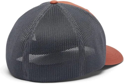 Miniatura 579 de Columbia - Gorra de malla con bandera con árboles unisex para adultos, corona alta