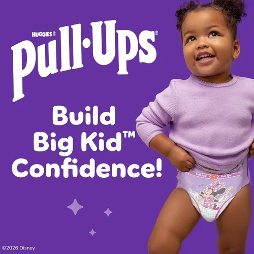 Miniatura 4 de Pull-Ups Pantalones de entrenamiento para niñas, talla 3T-4T (32-40 libras), 112