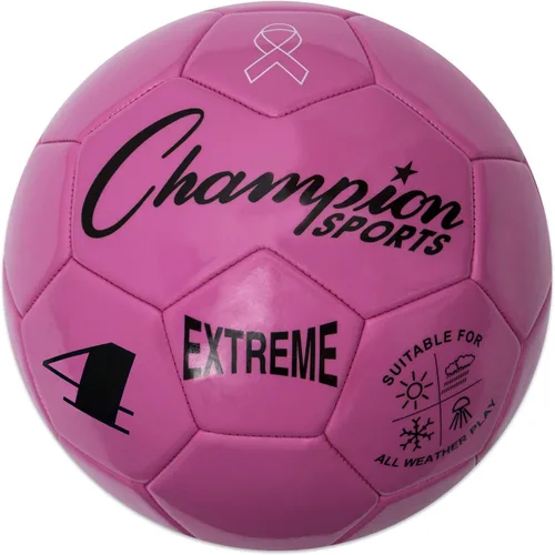 Miniatura 6 de Champion Sports Extreme Series - Balón de fútbol – Tamaños 3, 4, 5, tacto suave, para todo clima, alta retención de aire, pelotas de liga