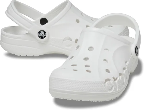 Miniatura 5 de Crocs Zuecos Baya Unisex para Adultos, Blanco, 6 mujer/4 hombre