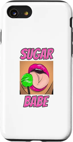 Miniatura 18 de Sugar Babe Sexy Woman Lick Lollipop Cartoon Comic hot Fun Case for iPhone 16