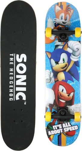 Miniatura 12 de 31-Inch Skateboard, 9-Ply Maple Deck, ABEC 5 Bearings