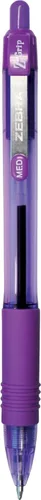 Miniatura 3 de Bolígrafo Zebra Pen Z-Grip retráctil, punta media, 1.0 mm, varios colores - 5
