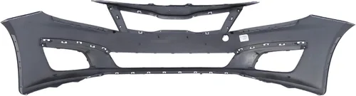 Miniatura 5 de FitParts Compatible con cubierta de parachoques delantero Fascia 2014-2015 Kia Optima EX LX SXL SX Limited Sedan 14-15. Nuevo imprimado sin