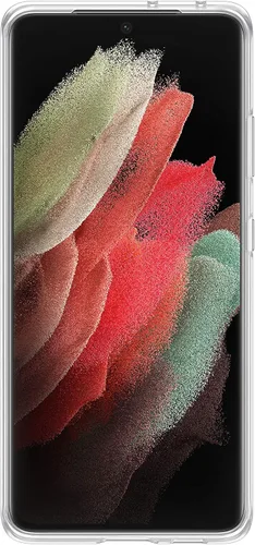 Miniatura 3 de Samsung Funda para Galaxy S21, cubierta trasera transparente (versión de EE. UU.)