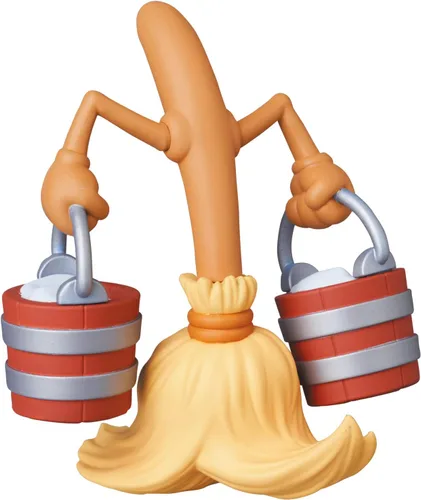 Miniatura 5 de Medicom - Disney UDF Series 10 Fantasia Mickey & Broom Figura