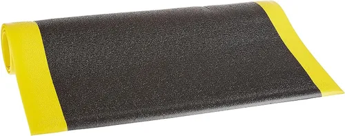 Miniatura 3 de Bertech Tapete Antifatiga para Piso (Fabricado en EE.UU.), 2 Pies de Ancho x 3 Pies de Largo x 5/8 Pulgadas de Grosor, Superficie