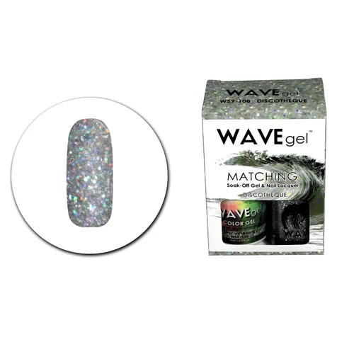 Miniatura 50 de Wavegel - A juego - A.I Love W207-207