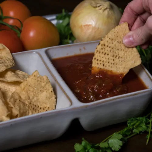 Miniatura 7 de Pepper Joe's Carolina Reaper Salsa - Salsa supercaliente peligrosamente deliciosa con pimienta más picante del mundo - Tarro de 12 onzas de salsa