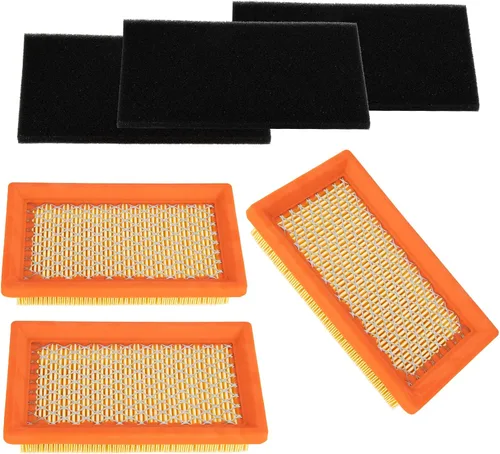 Miniatura 6 de PSLER Paquete de 3 filtros de aire de repuesto 951-10298 751-10298 para motores de eje vertical de 139 cc y 159 cc para motores Kohler 14 083 01-S