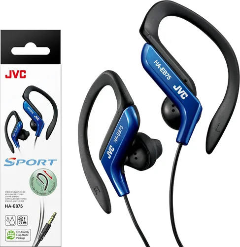 Miniatura 9 de JVC HAEB75B - Auriculares deportivos con clip (Negro)
