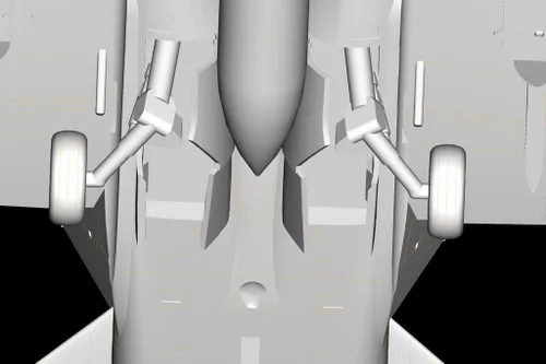 Miniatura 5 de Hobby Boss HY80268 F/A-18A Hornet Kit de construcción de modelo de avión