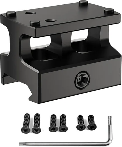Miniatura 8 de Montaje de punto rojo 0.87" RMR/SRO/407C/507C/508T/407K/507K/RMS/RMSc/RMSw/SMS/SMSc/Doctor/Vortex Venom/Viper/Fastfire/ARO Reflex Optics Sight