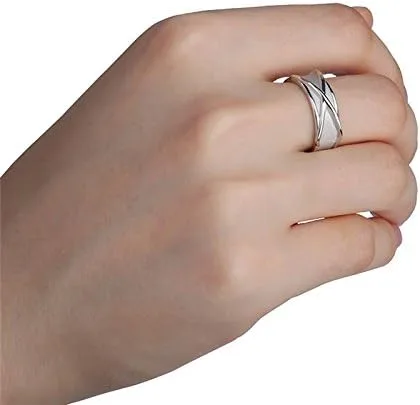 Miniatura 4 de Anillo de plata de ley 925 con diseño de anime Super Black GK Time Metal no precioso Jade