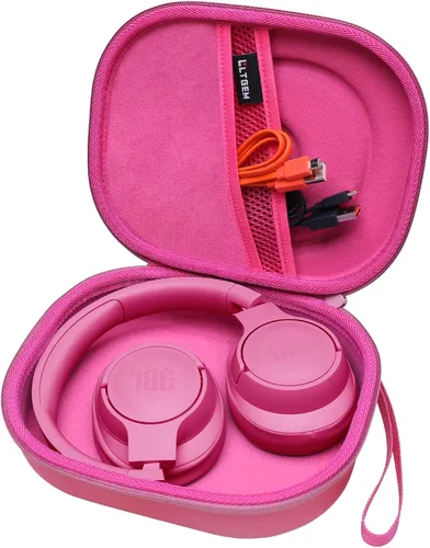 Miniatura 14 de LTGEM - Funda compatible con JBL Tune 770NC / 510BT / 720BT / 520BT / 520C / 670NC, para auriculares JBL Live 770NC / 670NC / 680NC / 780NC, azul