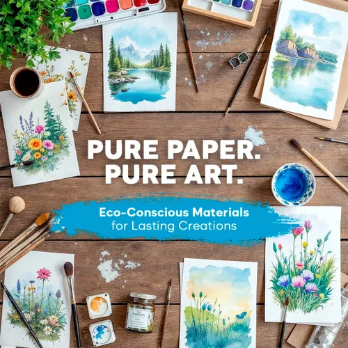 Miniatura 3 de Bloc de papel de acuarela de 64 hojas, A6, de 4 x 6 pulgadas, papel de color de agua de 140 libras/10.58 oz/m², 100% pulpa de algodón, suministros