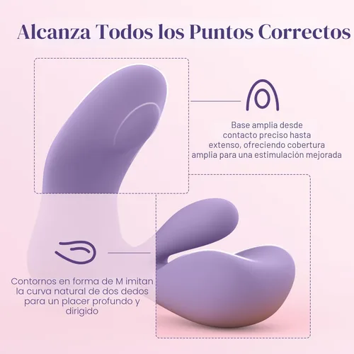 Miniatura 3 de Vibrador de Tracy's Dog para mujeres - Juguetes sexuales portátiles con molienda del clítoris y rotación del punto G para estimulación dual, 10