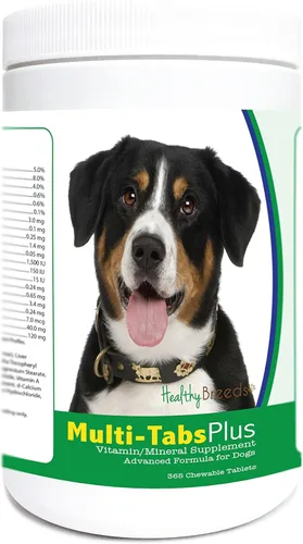 Miniatura 86 de Healthy Breeds American Staffordshire Terrier Multi-Tabs Plus tabletas masticables 180