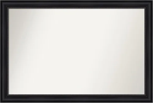 Miniatura 227 de Amanti Art Espejo personalizado, espejo de baño negro Astor, espejo de pared o espejo de tocador de baño sobre el fregadero (25 x 25 pulgadas)