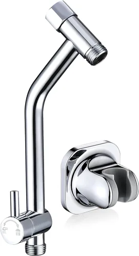 Miniatura 8 de G-Promise Desviador de ducha de metal, soporte de mano incluido, desviador de 3 vías para cabezal de ducha de mano y fijo, pieza de repuesto