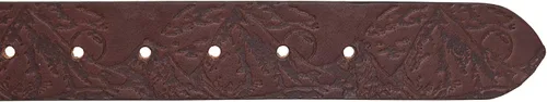 Miniatura 4 de Eddie Bauer Men's Casual Leather Belt with Metal Buckle