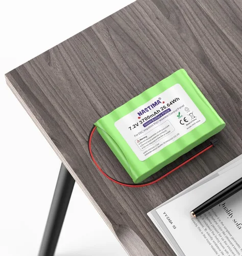 Miniatura 7 de NASTIMA NIMH Reemplazo de batería para ADT DSC IMPASSA 9057 SCW9055 SCW9057 BH7236-SS 17000145 17000152 Sistema de seguridad inalámbrica