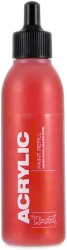 Miniatura 4 de Montana - Recambios de tinta de marcador acrílico, botella de 6.1 fl oz, luz verde choque (045461)