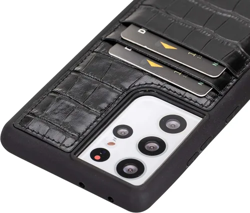 Miniatura 11 de Venito Capri - Funda de piel tipo cartera compatible con Samsung Galaxy Note 10 Plus (6,8 pulgadas), extra segura, con bloqueo RFID y cubierta