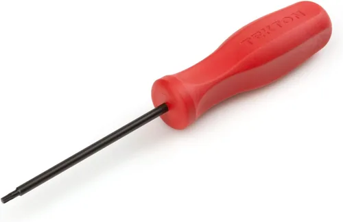 TEKTON T15 Torx Destornillador de hoja de óxido negro de mango duro | DST11150 | Fabricado en Estados Unidos