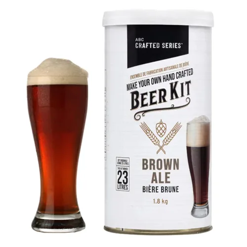 Miniatura 9 de ABC Crafted Series - Kit de fabricación de cerveza Ingredientes para elaborar cerveza para elaboración casera Produce 6 galones de cerveza