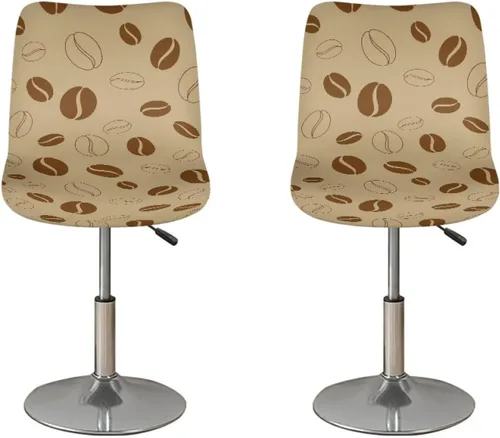 Miniatura 34 de 250th Anniversary - Juego de 2 fundas para taburetes de bar, fundas para sillas de taburete de mostrador con almohadilla de asiento impermeable
