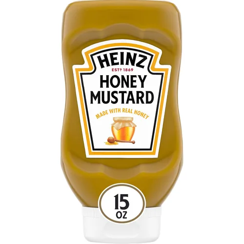 Miniatura 26 de Heinz Mostaza amarilla, 14 oz (396.89 g)