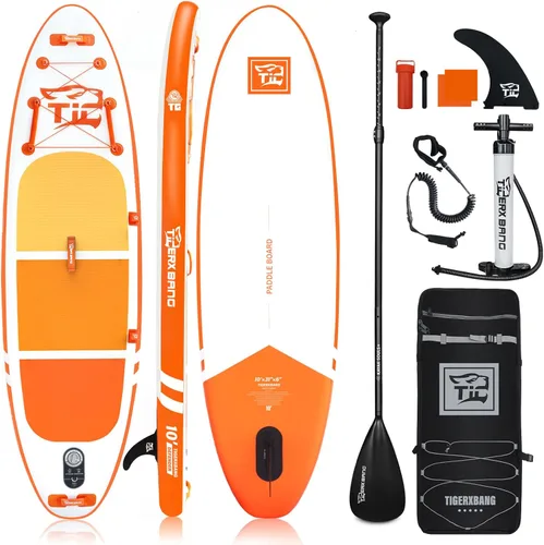 Miniatura 12 de Inflatable Paddle Board with Premium SUP Board Accessories, Allround Paddle Boards for Adults/Youth,Stand Up Paddle Board Defender Collection