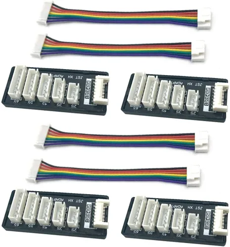 Miniatura 2 de 4 unids JST-XH Balance Board 2S-6S 3S Lipo cargador de batería Extend Expansion Board Adaptador Convertidor para Vehículos RC Carga de Batería Lipo