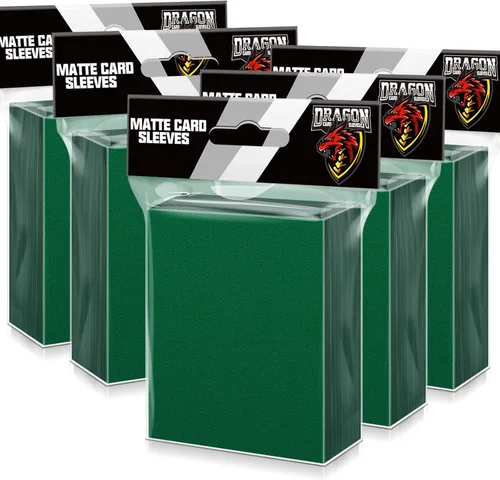 Kitoyz 500 fundas para tarjetas intercambiables, fundas mate para tarjetas, protectores de tarjetas compatibles con tarjetas de béisbol, tarjetas