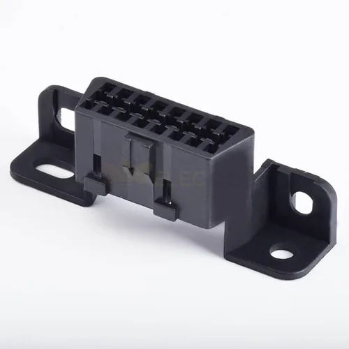 Miniatura 3 de Elecbee Conector hembra antirrobo del zócalo del interfaz de diagnóstico original OBD2