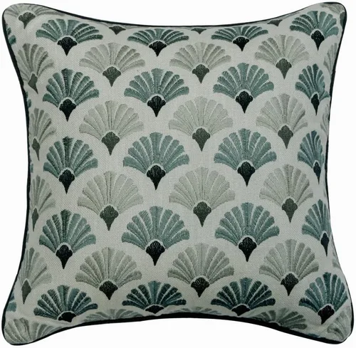 Miniatura 20 de The HomeCentric Fundas de almohada, color azul verdoso, fundas de almohada para cama, fundas de almohada de 20 x 20 pulgadas, fundas de almohada