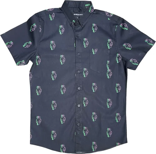Miniatura 22 de Molokai Surf - Camisas hawaianas de manga corta con botones y corte ajustado