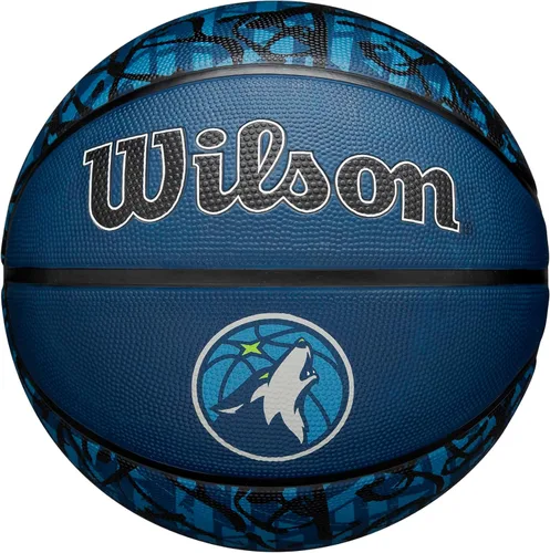 Miniatura 26 de Wilson NBA Team Balones de baloncesto con diseño de grafiti - Talla 7 - 29.5
